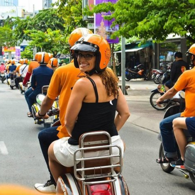 Vsg1: The Insider's Ho Chi Minh By Vespa