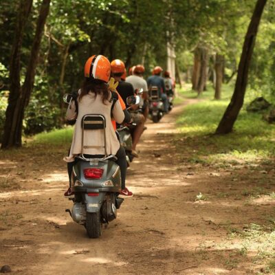 Csr3: Countryside Life Siem Reap Vespa Tour