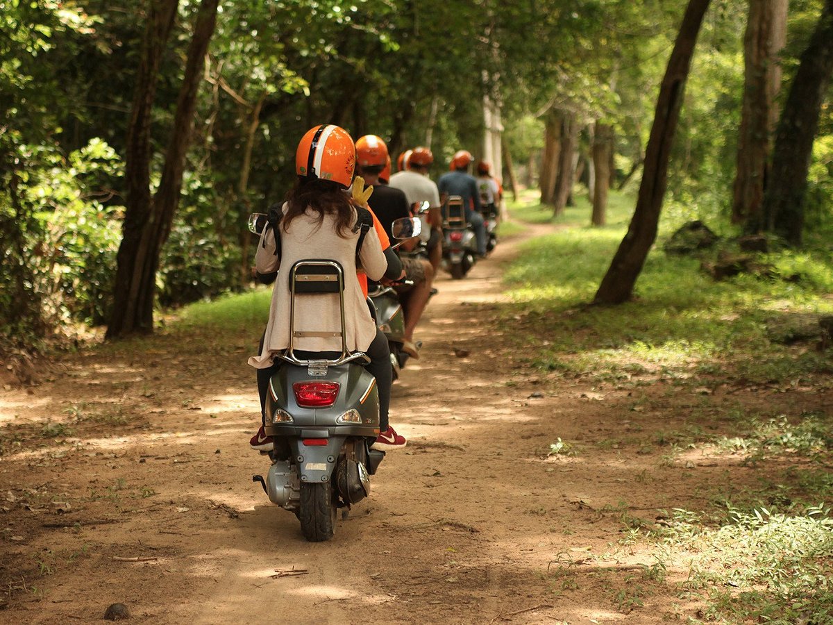 Csr3: Countryside Life Siem Reap Vespa Tour Csr3: Countryside Life Siem Reap Vespa Tour