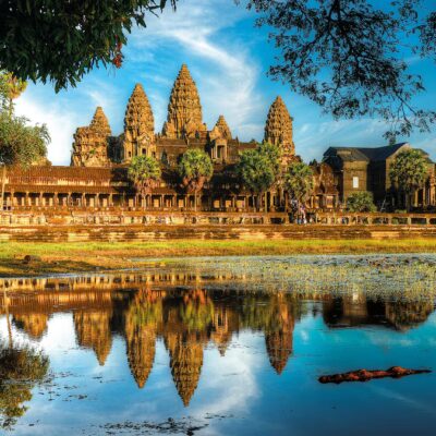 Private Angkor Wat Sunrise & Sunset Tour Led By Local Women