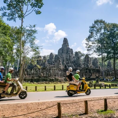 Private Angkor Wat Vespa Adventure Tour Led By Local Women