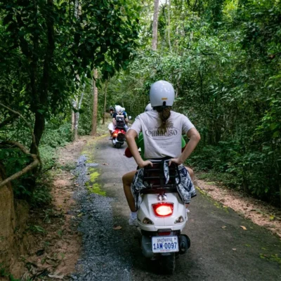 Private Angkor Wat Sunrise Vespa Tour Led By Local Women