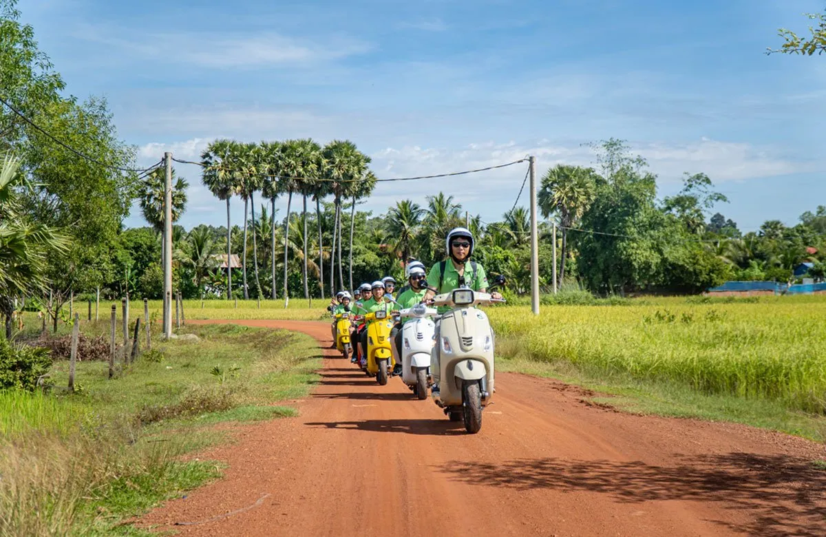 Private Siem Reap Countryside Vespa Tour Led By Local Women Private Siem Reap Countryside Vespa Tour Led By Local Women
