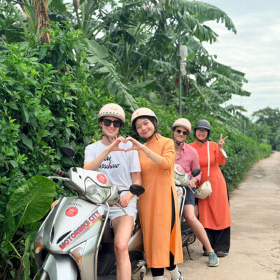 Hanoi Private Outskirts & Rural Life Motorbike Tour Led By Women