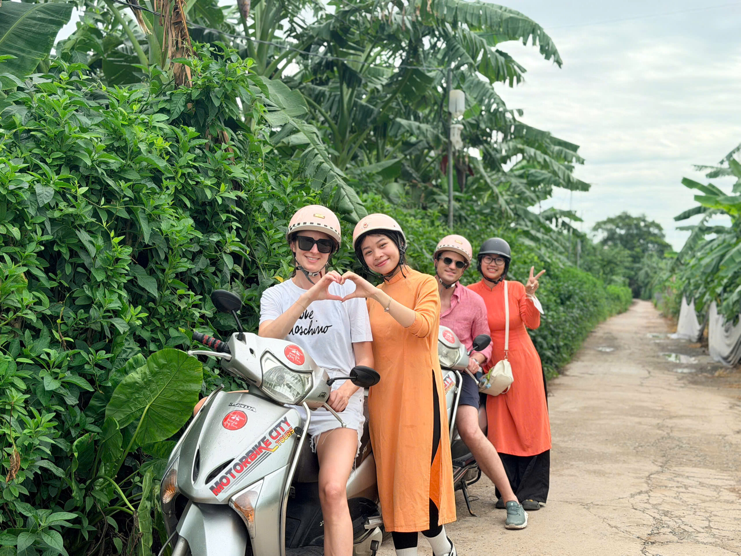 Hanoi Private Outskirts & Rural Life Motorbike Tour Led By Women Hanoi Private Outskirts & Rural Life Motorbike Tour Led By Women