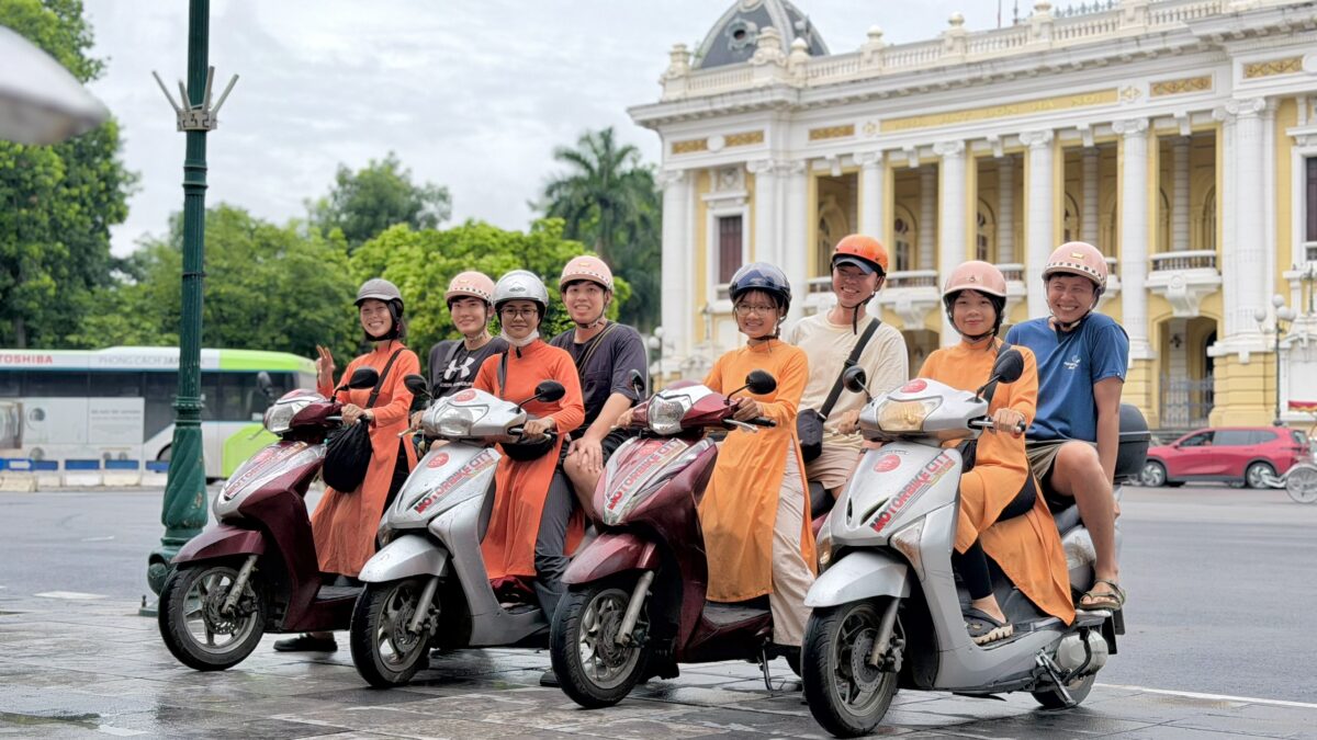 Hanoi Private Motorbike Food Tour Led By Local Women Hanoi Private Motorbike Food Tour Led By Local Women