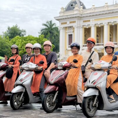 Hanoi Private Motorbike Food Tour Led By Local Women