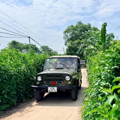 Hoi An Private Countryside Jeep Tour Led By Women | Cam Kim Island & Rural Villages
