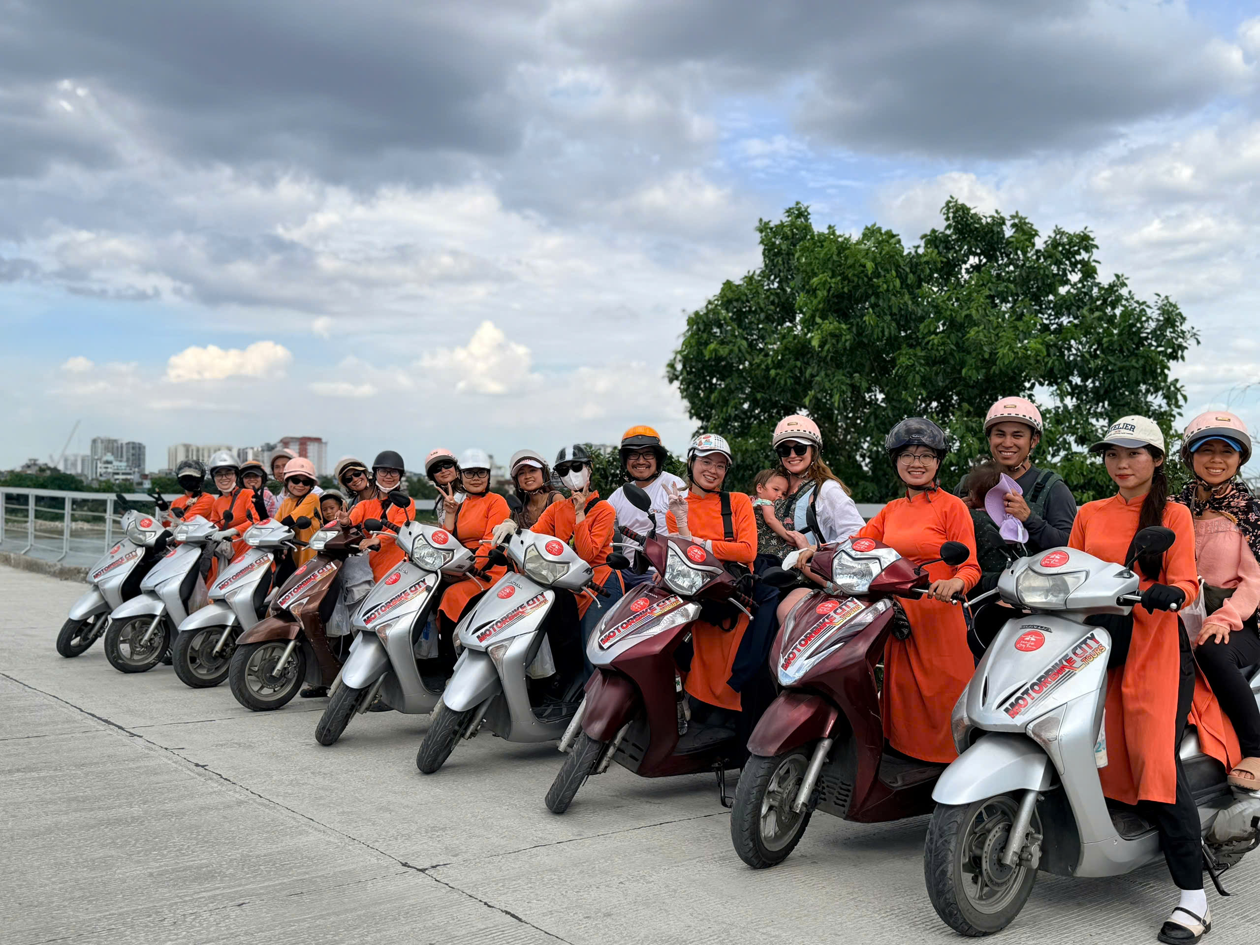 Hanoi Private City & Countryside Full-Day Motorbike Tour Led by Women Hanoi Private City & Countryside Full-Day Motorbike Tour Led by Women