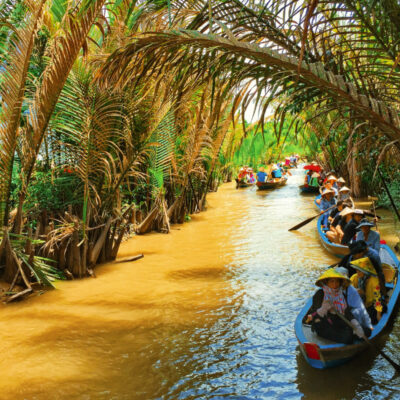 5-Day Luxury Private Ho Chi Minh City & Mekong Lodge Tour Led By Women