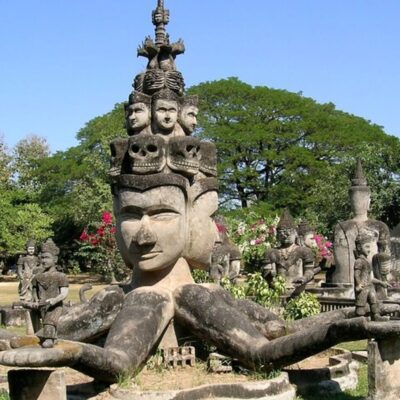 Private Vientiane City Tour & Buddha Park Led by Women