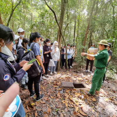 Cu Chi Tunnels Tour from Ho Chi Minh City Private Led By Women