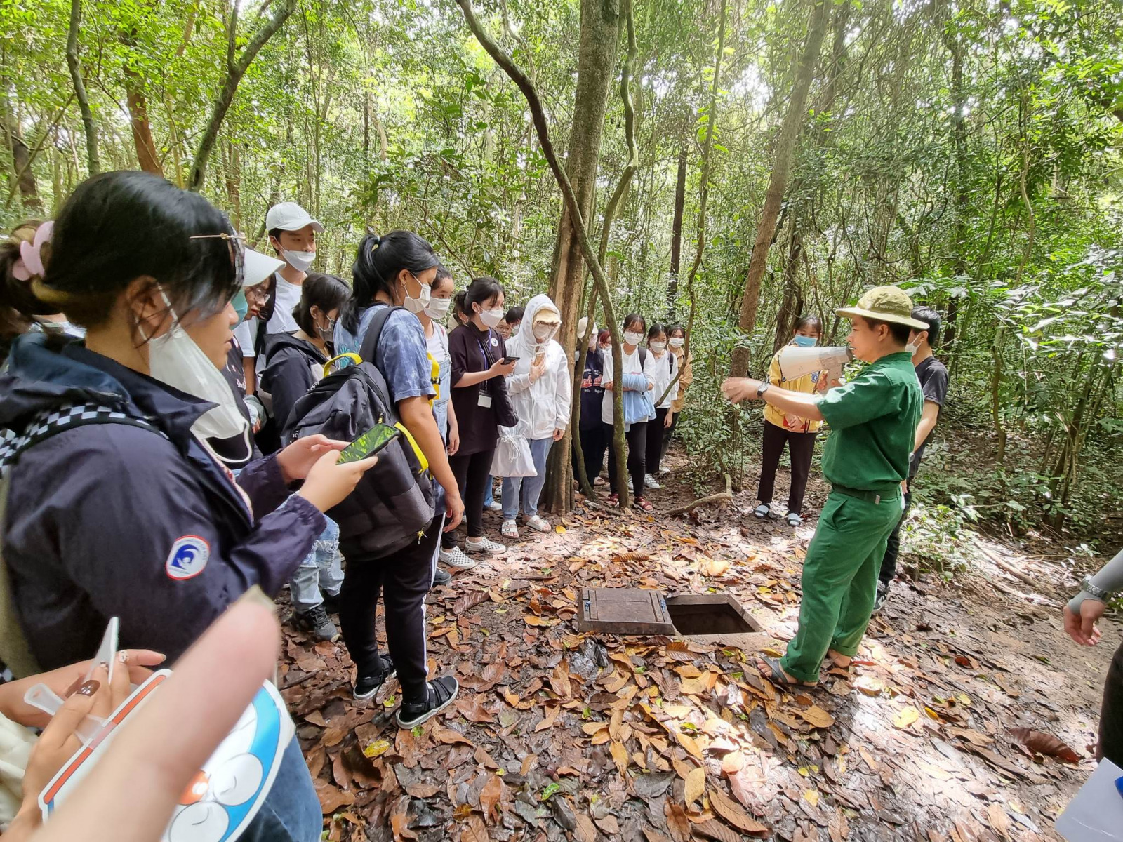 Cu Chi Tunnels Tour from Ho Chi Minh City Private Led By Women Cu Chi Tunnels Tour from Ho Chi Minh City Private Led By Women