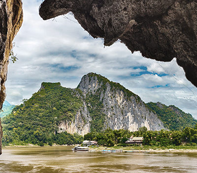 Private Pak Ou Caves, Kuang Si Waterfalls & Ock Pop Tok Tour in Luang Prabang Led by Women