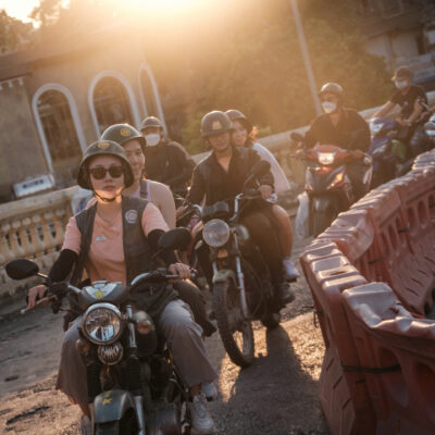 Vhn4: Hanoi Motorbike Tour