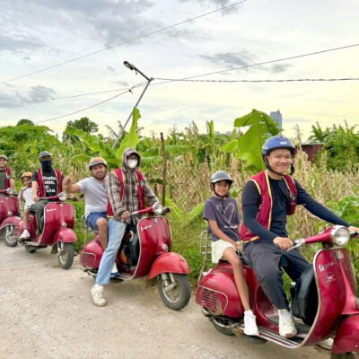 Hoi An Vespa Countryside & Cooking Class Private Tour Led By Women